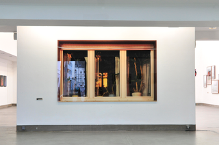 Mommsenstraße, 2013. C-print, diasec, 150 x 250 cm, in: Vormwald und Schüler, 2014, Künstlerforum, Bonn