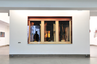 Mommsenstraße, 2013. C-print, diasec, 150 x 250 cm, in: Vormwald und Schüler, 2014, Künstlerforum, Bonn