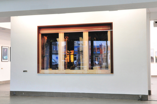 Manu (Mommsenstrasse), 2014, c-print, diasec, 150 x 250 cm, in: Vormwald und Schüler, Künstlerforum Bonn, 2014