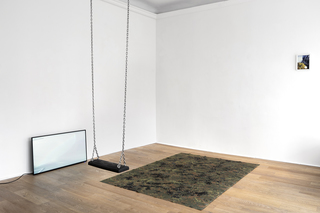 Installation view, mixed feelings breaking patterns, Zarinbal Koshbakht, Cologne, 2020 