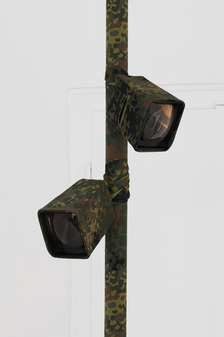 Detail: Pole for Paul (Schliesse die Augen, ich bin eine Landschaft für dich), 2020