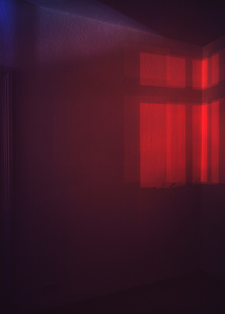 Linke Wand rechts (rotes kreuz), 2019