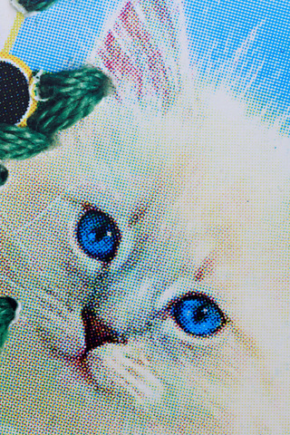 Detail: 10 of Clubs (back to binary), 2020