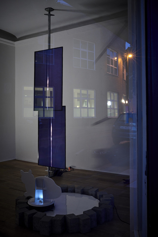 Installation view: Andrey Bogush and Sinaida Michalskaja, Zwei Schwestern, 2020, Zarinbal Khoshbakht, Cologne