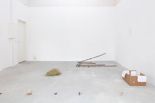 Installation view: Andrey Bogush and Sinaida Michalskaja, Drei Schwestern, 2023, Shahin Zarinbal, Berlin 
