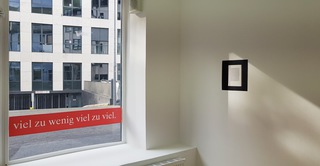 Installation view: refuse normality question everything, 2019, Zarinbal Khoshbakht, Cologne